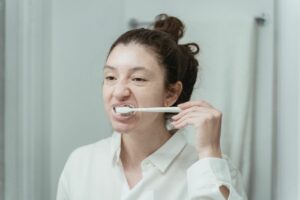Brossage des dents