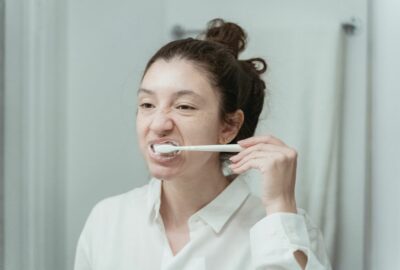 Brossage des dents