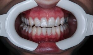 Comment corriger le jaunissement des dents après un traitement avec ondodontie avec gouttièrese via