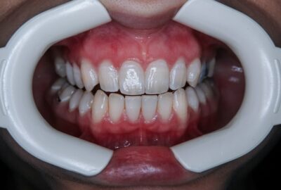 Comment corriger le jaunissement des dents après un traitement avec ondodontie avec gouttièrese via
